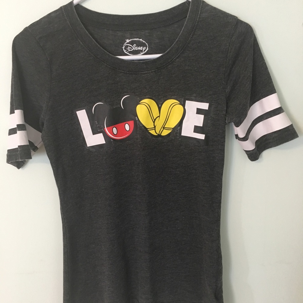 Disney | Mickey Mouse Love Ringer Tee